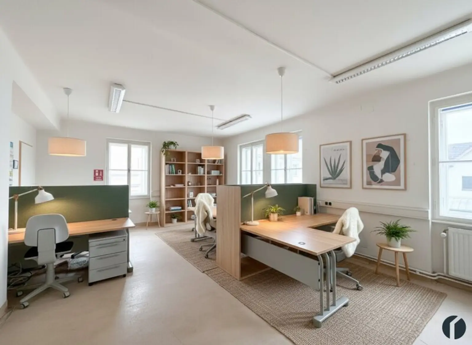 Helle, großzügige Büroräume in Top-Innenstadtlage von Tulln – Arbeiten mitten im Zentrum