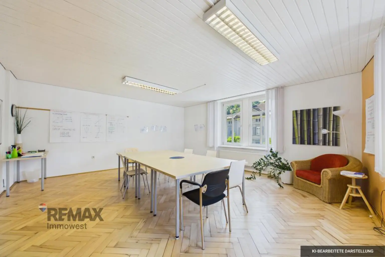 Büro- und Praxisfläche