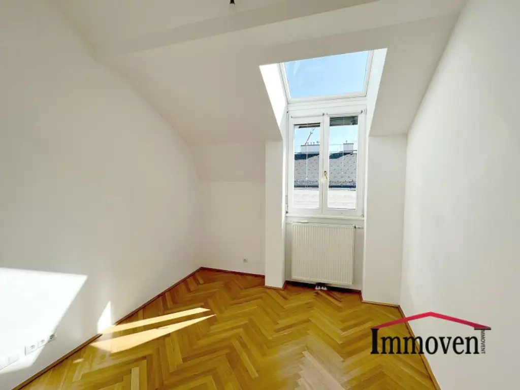 Im Herzen des 1. Wiener Gemeindebezirks - 3-Zimmer-Dachgeschosswohnung mit Klimaanlage und Terrasse!
