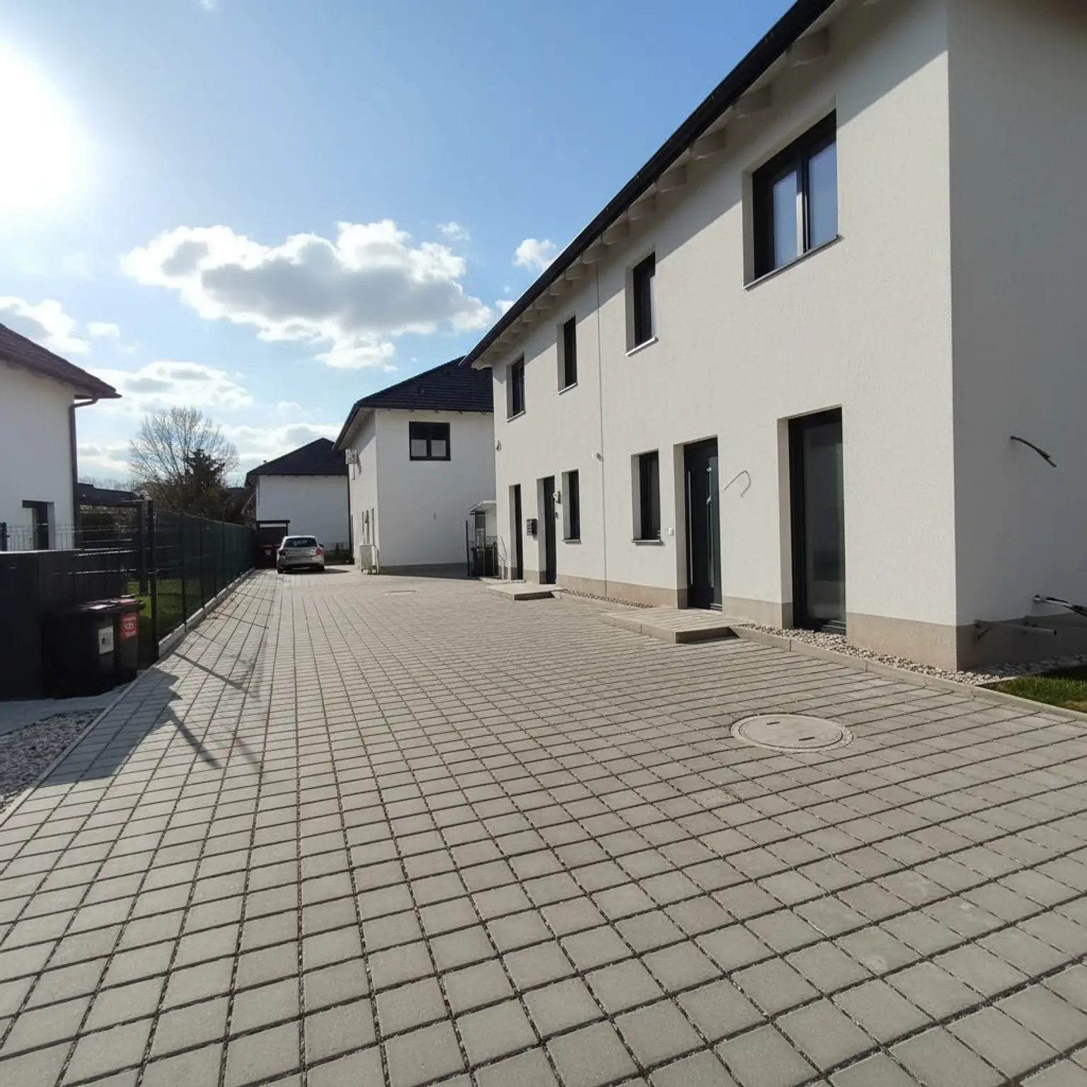 ERSTBEZUG Neubau-Doppelhaus Ebenfurth – belagsfertig 399.000 €