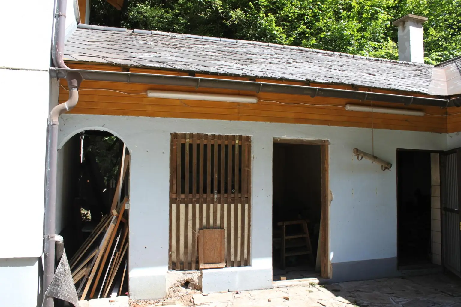 Wohnhaus in  Naturlage
