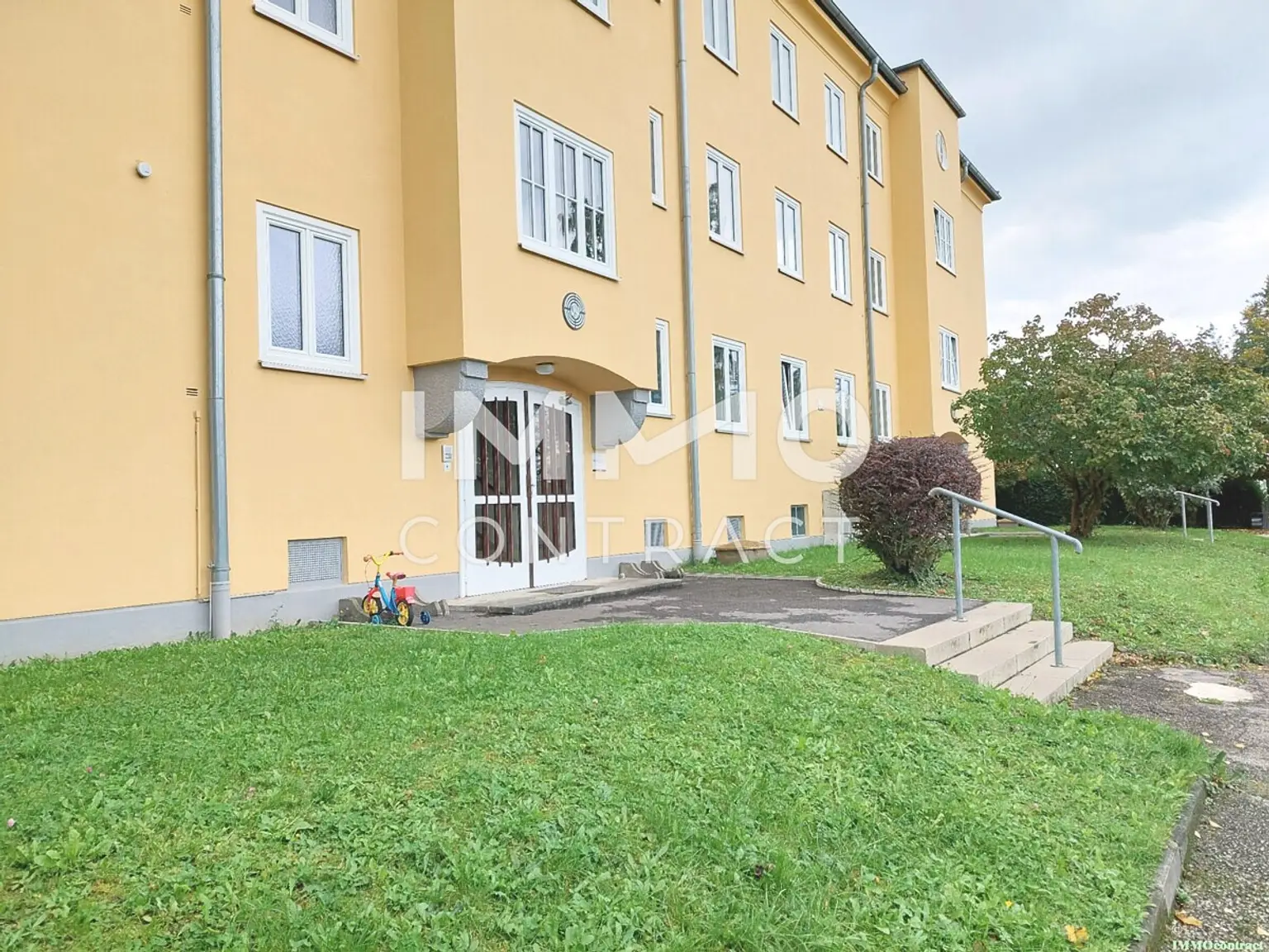 Erdgeschoß - Wohnung 58,5 m² mit Loggia in Steyr Ennsleite