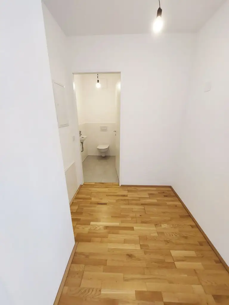 Neubauwohnung mit 3 Zimmern, Terrasse und Loggia 
- im Zentrum von St. Pölten