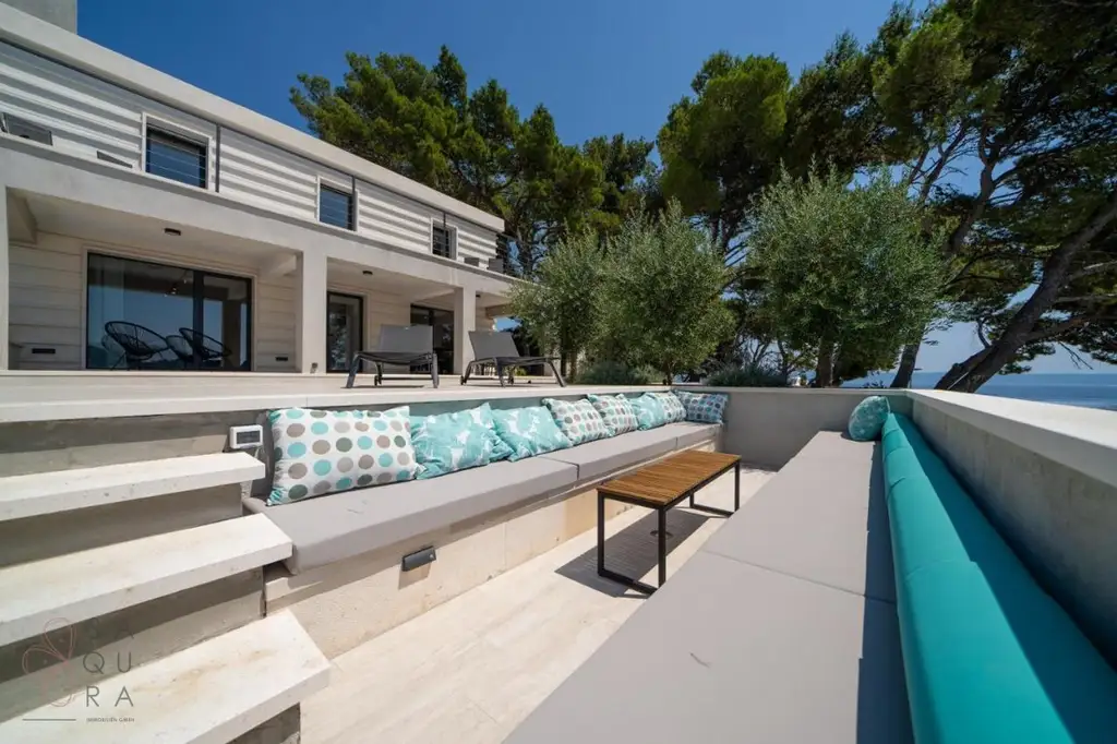 Steinvilla direkt am Meer – Exklusives Anwesen auf der Insel Brač
