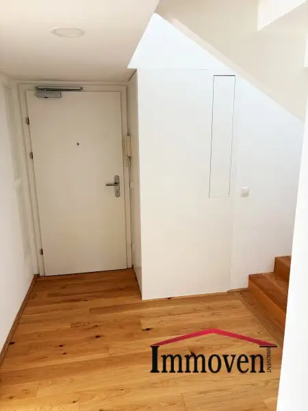 Erstbezug in Toplage - 3-Zimmerdachgeschosswohnung mit großer Dachterrasse im Botschaftsviertel! (Mietbeginn nach Vereinbarung)