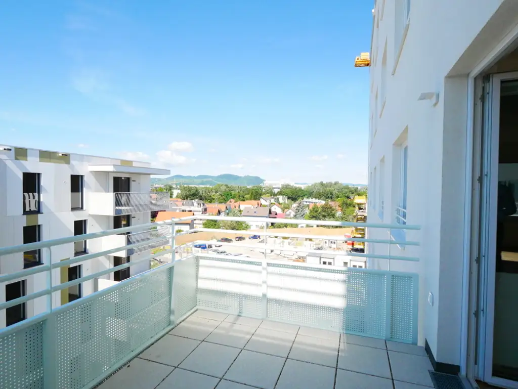 Moderne 3-Zi-Wohnung mit Balkon und Einbauküche in 1210 Wien