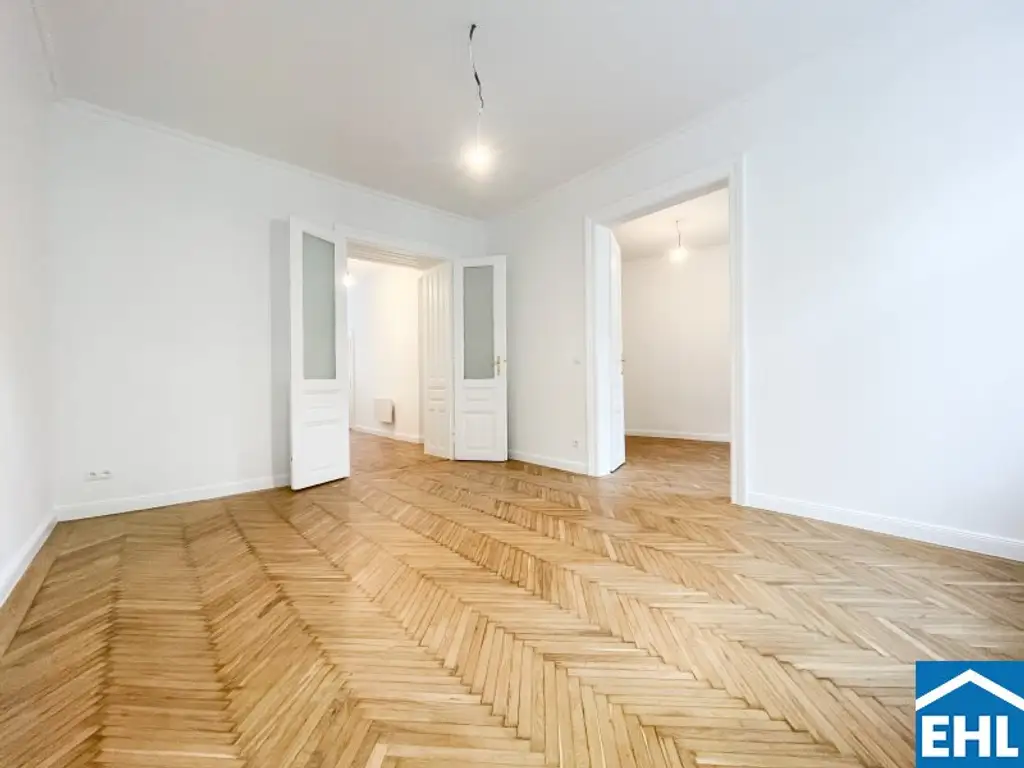 2,5 Zimmerwohnung in Wiener Altbau Nähe Türkenschanzpark