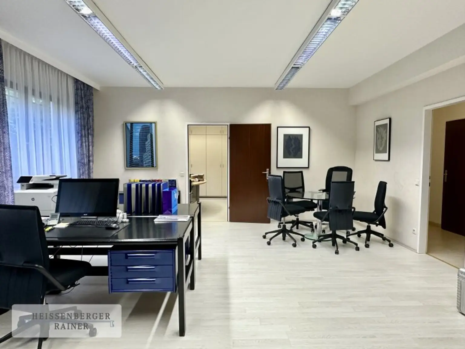 FLEXIBEL UND EFFIZIENT /// NEUBAUBÜRO /// DORNBACH, NEUWALDEGG