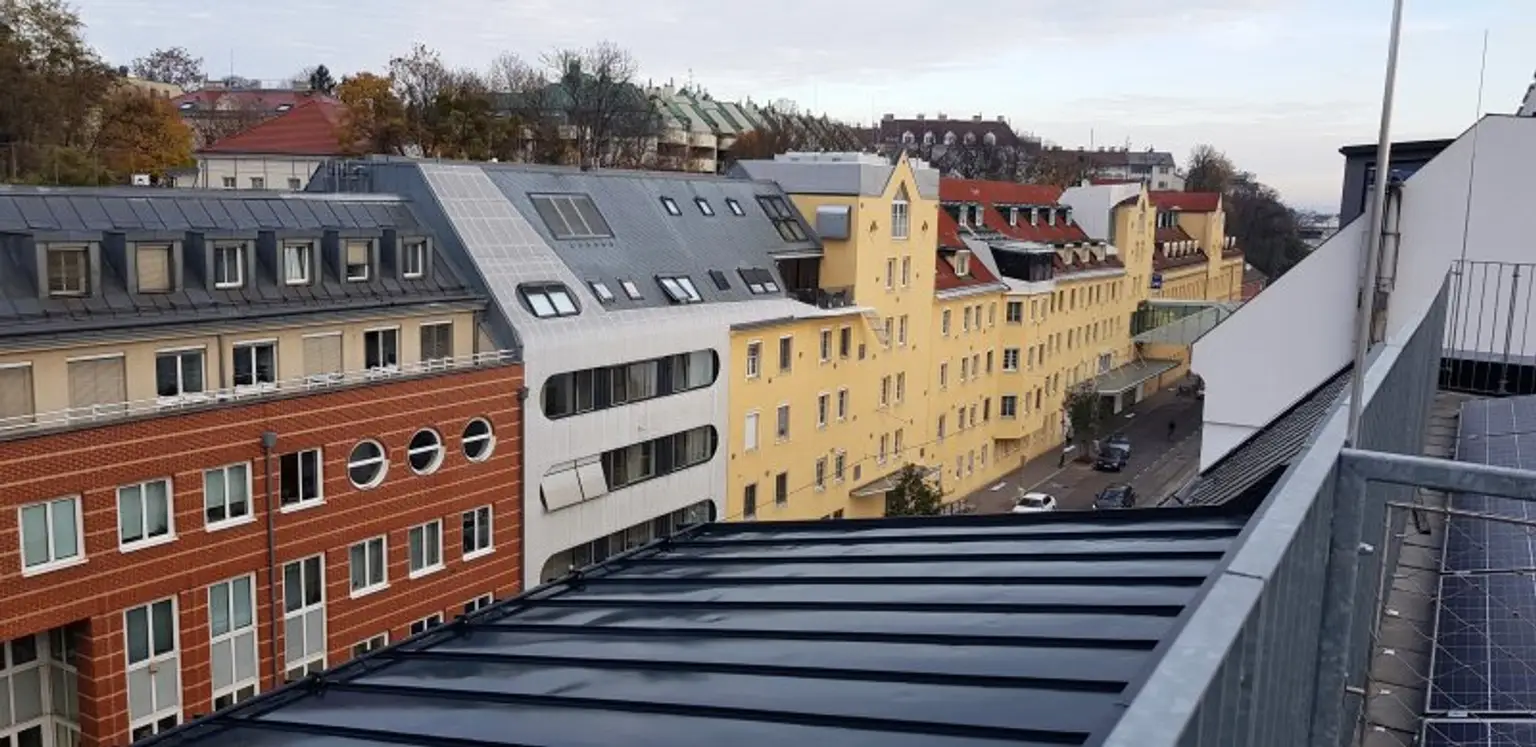 Ordinationsräume im MEDBASE19 vis-à-vis PRIVATKLINIK Döbling I U6 & U4 und D-Wagen