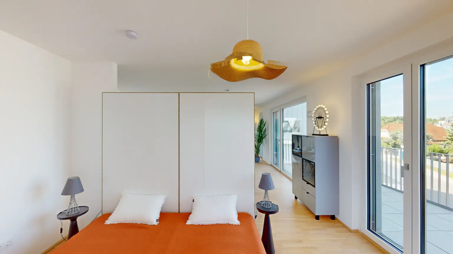 Loftwohnung nahe Seestadt im Grünen