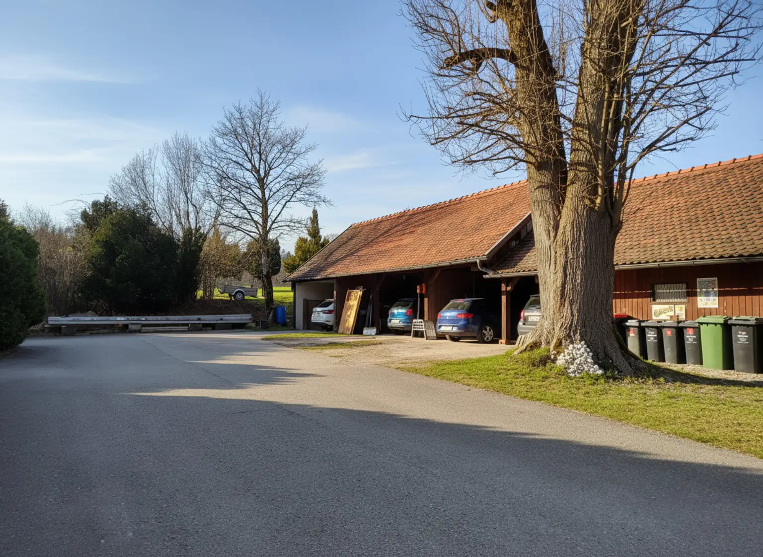 Wohnen im Schloss in Gschwandt