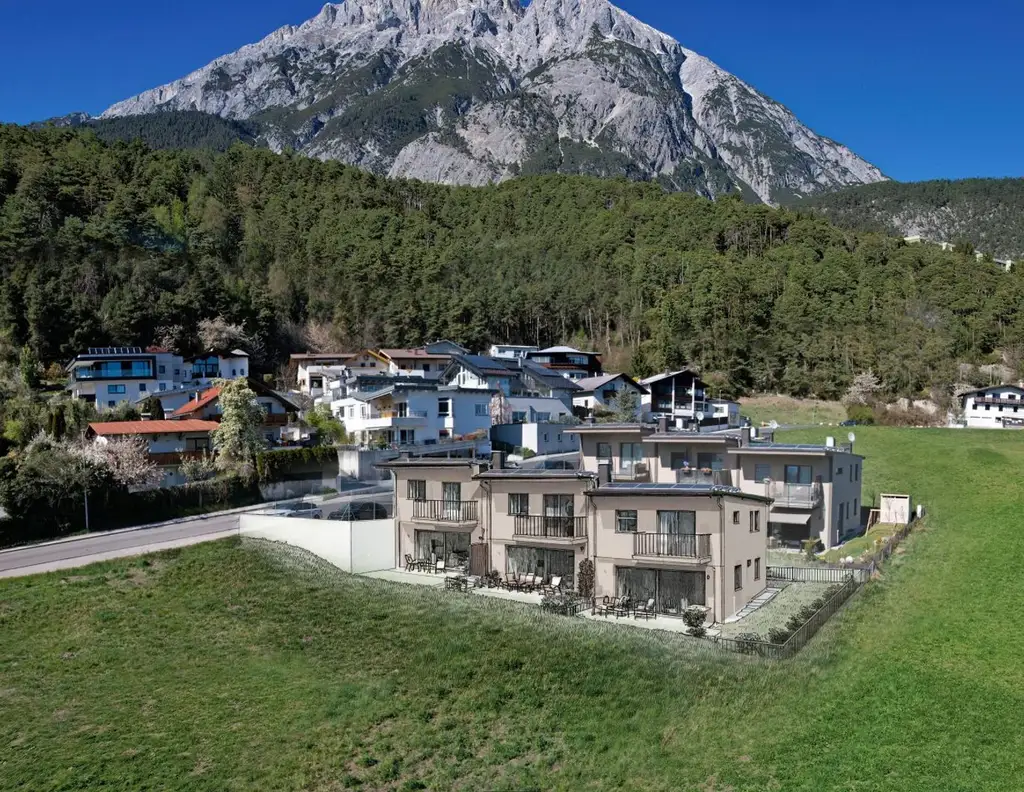 226 Immobilien: VERKAUFSSTART! Ihr NEUES Reihenhaus in TELFS