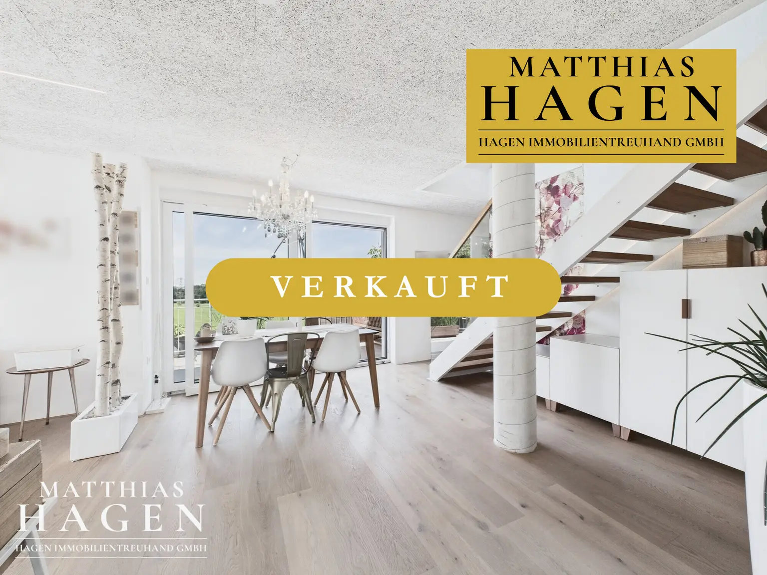 3-Zimmer-Maisonettewohnung mit zwei großen Terrassen und hoher Wohnqualität in Hohenweiler