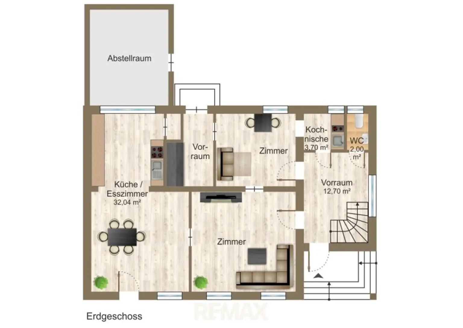 Grundriss EG