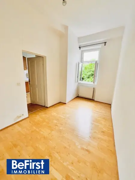 Helle 2 Zimmer Altbauwohnung in ruhiger Lage von Stadtlau
