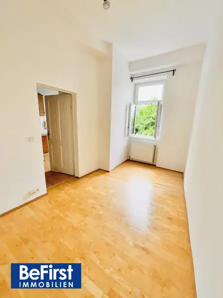Helle 2 Zimmer Altbauwohnung in ruhiger Lage von Stadtlau
