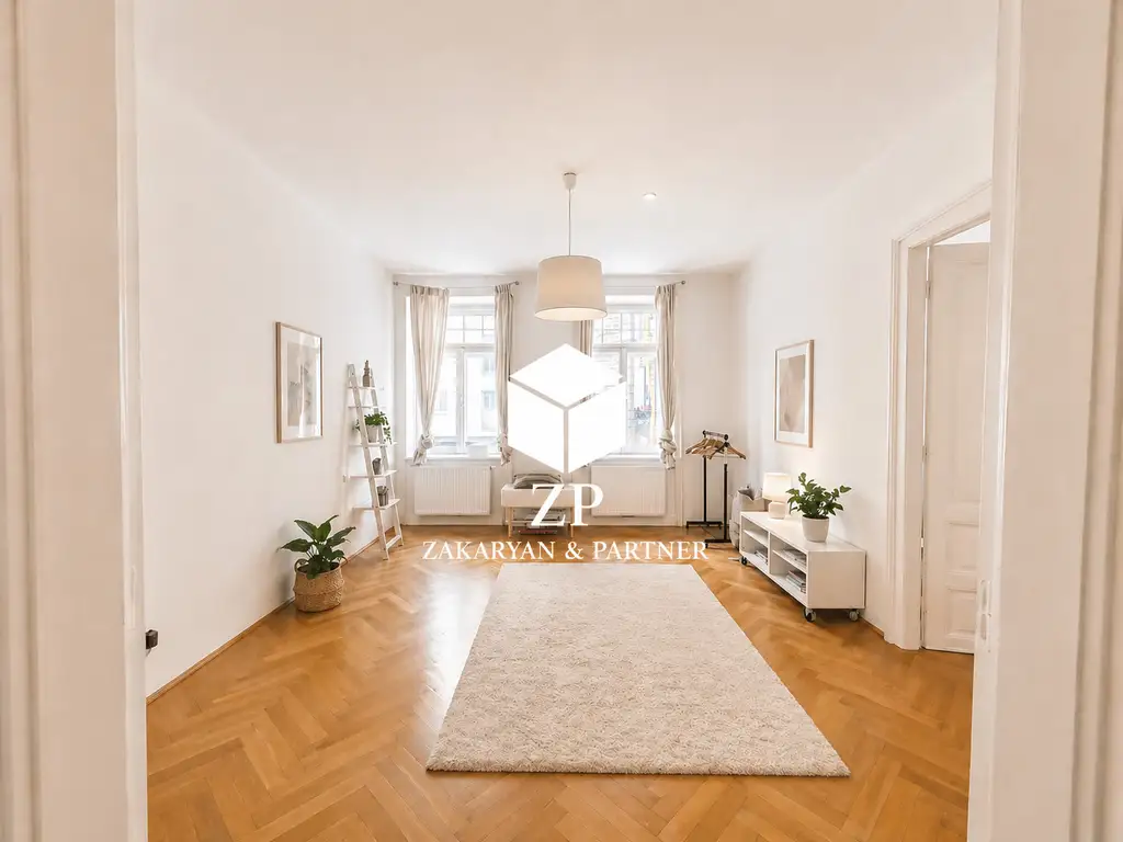Stilvolle 3-Zimmerwohnung mit zeitloser Eleganz