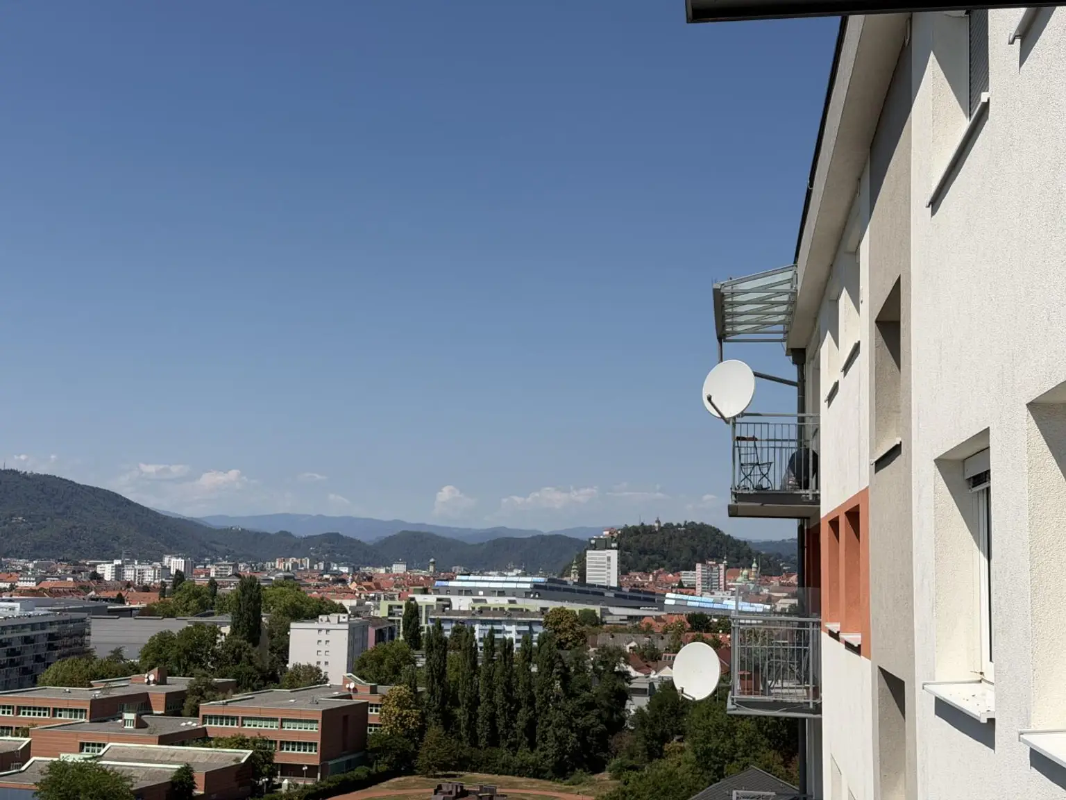 Aussicht Schlossberg
