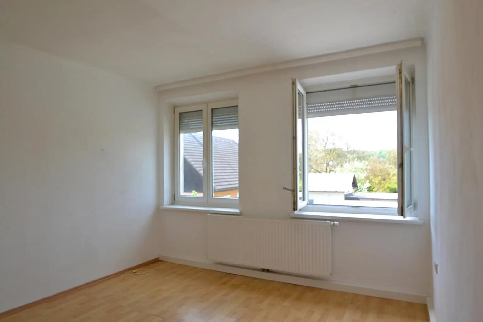 Schlafzimmer nach Westen