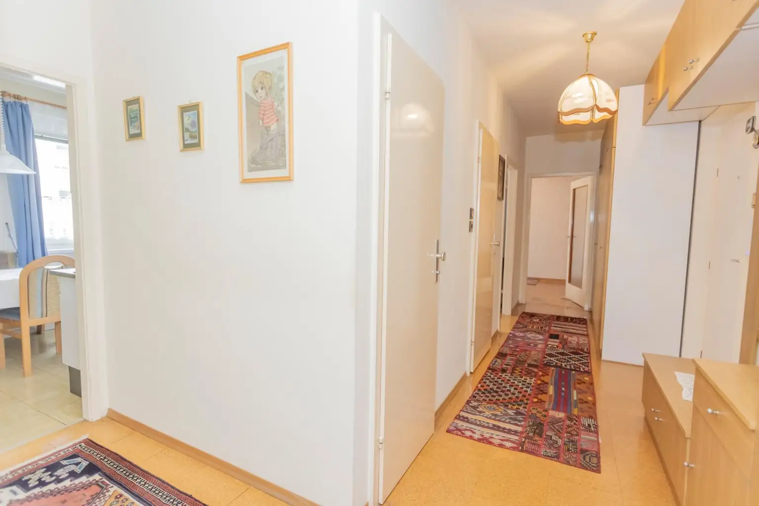 Loggia-Wohnung im 3. Liftstock nahe Millenium City u. Donauinsel