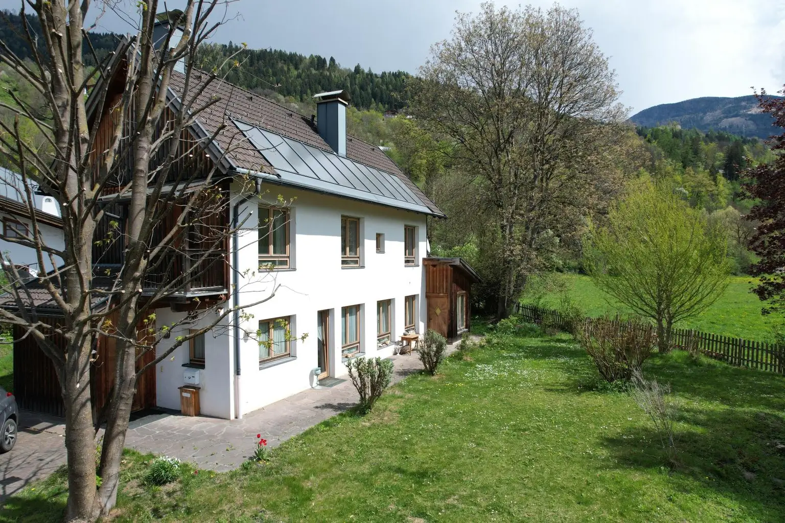 mit Solaranlage