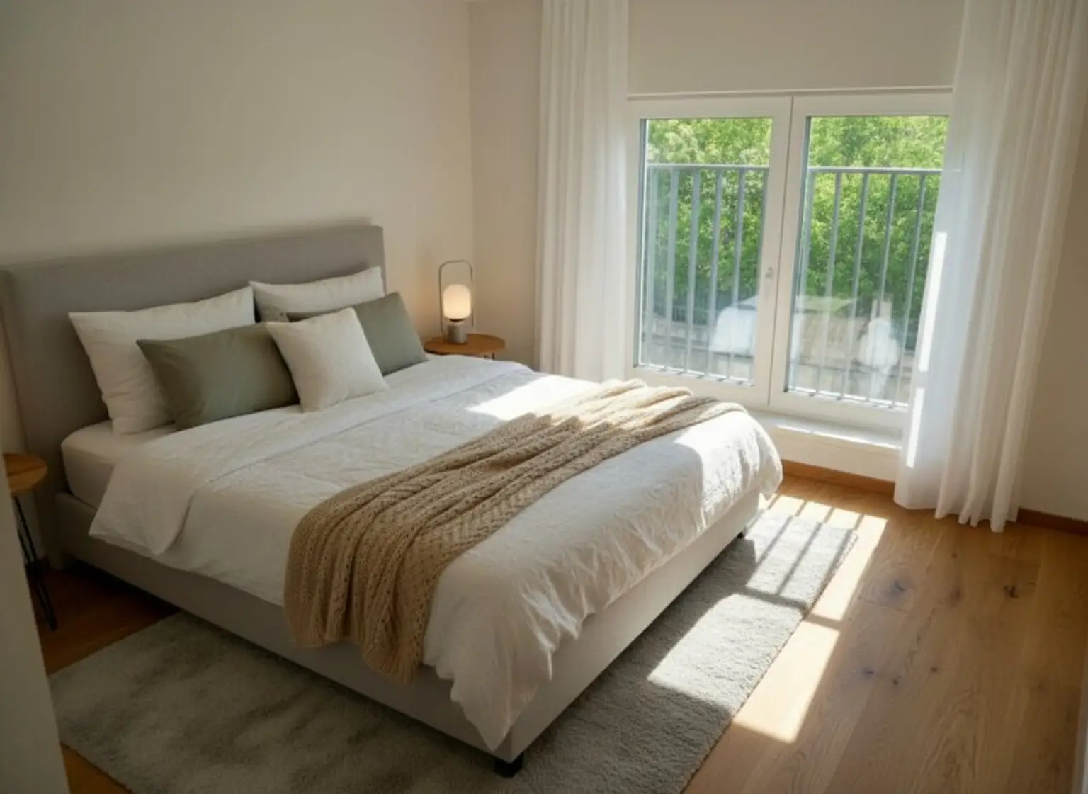 Schlafzimmer: KI generiert Einrichtung