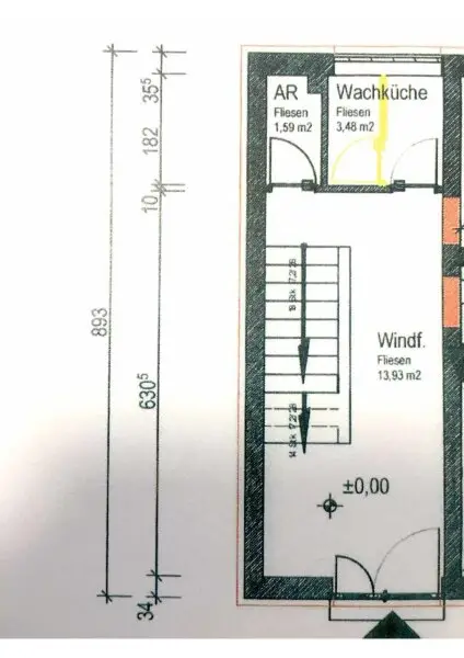 NEUWERTIGE 4-Zimmer Wohnung im Zentrum von Tragwein  II  mit hochwertiger Einbauküche