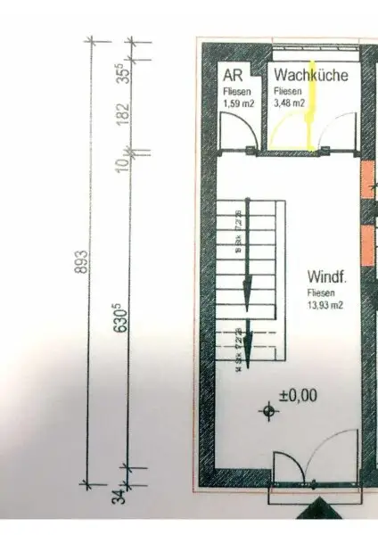 NEUWERTIGE 4-Zimmer Wohnung im Zentrum von Tragwein  II  mit hochwertiger Einbauküche