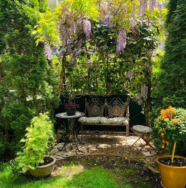 "Unglaubliches Garten Paradies und ruhe Oase"
