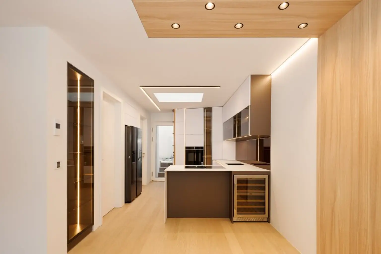 AKTION – Küche und Einbaumöbel inkludiert! Traumhafte Reihenhäuser: Natur pur & Weitblick über Wien