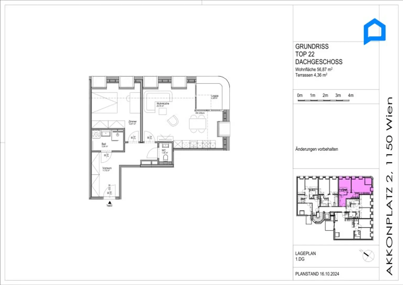 Schönbrunnblick-Gloriette, ERSTBEZUG, JETZT einziehen! Dachgeschoss NEU mit modernster Ausstattung148m² Wohnfläche, 4 Zimmer plus Nebenräume, auch Altbau Etagen-Wohnungen, teilweise Kurzzeitvermietung möglich !
