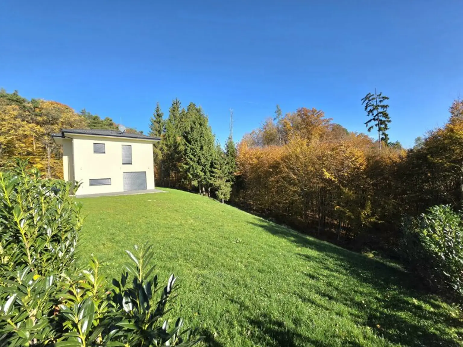 Lichtdurchflutetes Neubauhaus im Grünen!