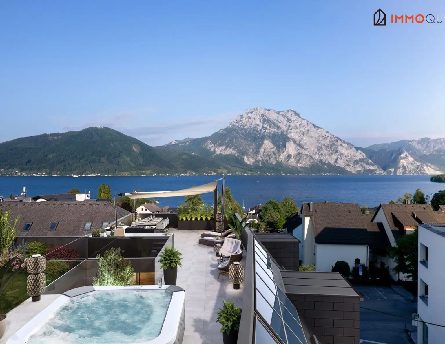 Historisches Wohngebäude mit einzigartigem Penthouse und unvergleichbaren Seeblick in Altmünster am Traunsee