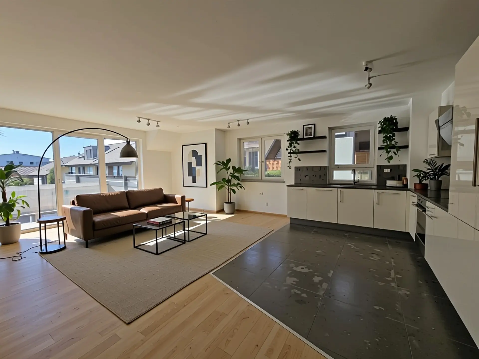 AI example livingroom