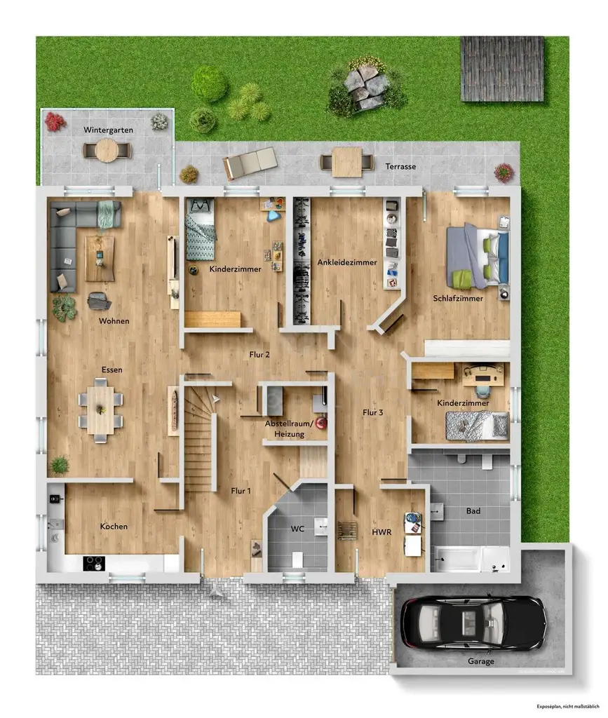 Grundriss EG
