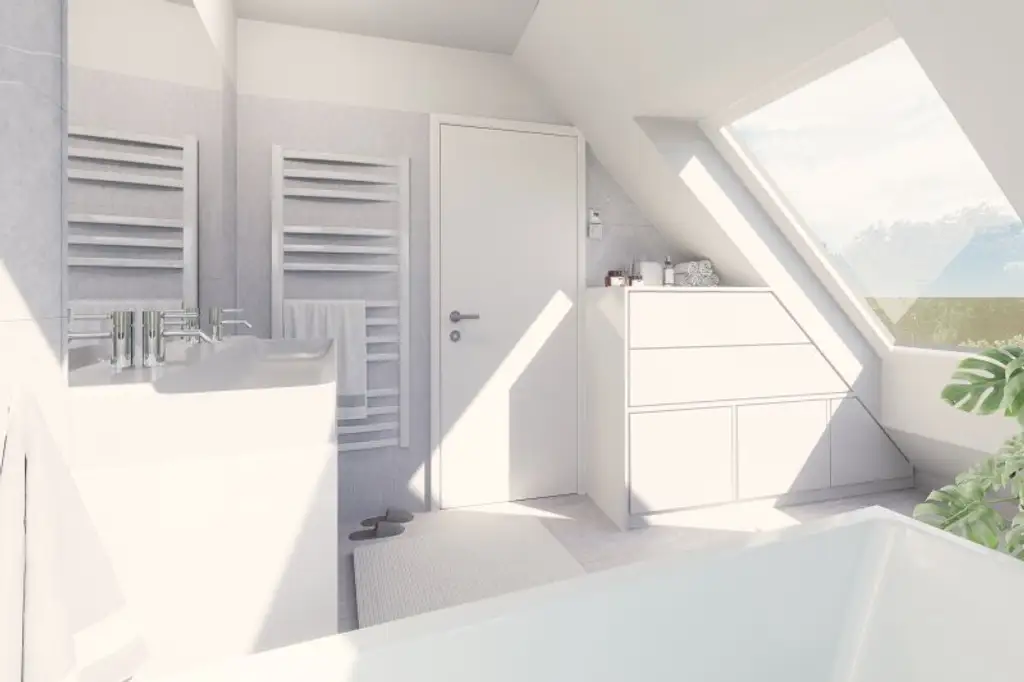Erstbezug ab November! Grandiose 4-Zimmer-Terrassenwohnung inkl. Parkplatz in Hietzing zu vermieten!