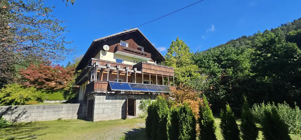 Ein Haus, das Raum für Ideen bietet - Großzügiges Wohnhaus - in Kötschach - Mauthen - Hermagor
