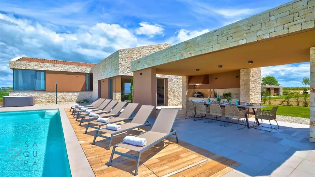 Stone Mansion near Umag – Mediterraner Luxus in seiner schönsten Form