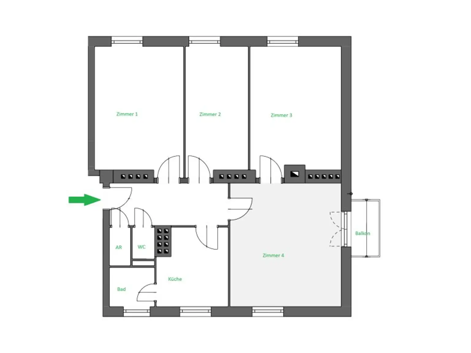 1 MONAT MIETFREI I ZENTRALE LAGE I BALKON I CARPORT OPTIONAL I HAUSTIERE WILLKOMMEN I BODENEBENE DUSCHE I WG TAUGLICH I AB SOFORT VERFÜGBAR I PROJEKT WOHNEN I