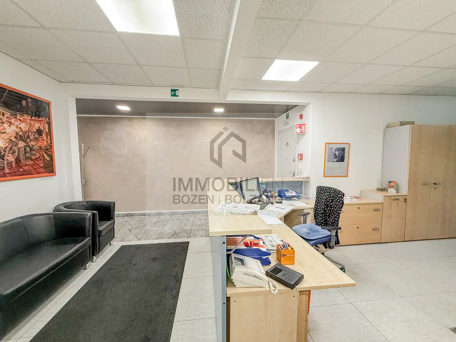 Großes Büro in Bozen Süd zu vermieten