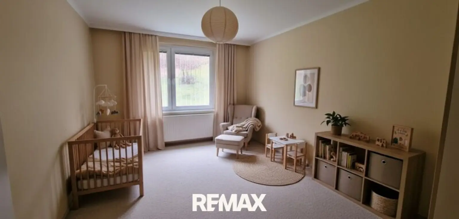 Kinderzimmer KI generiert