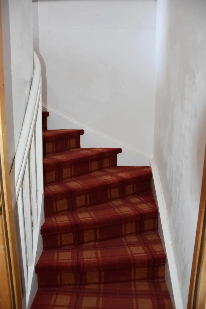 Treppe ins OG