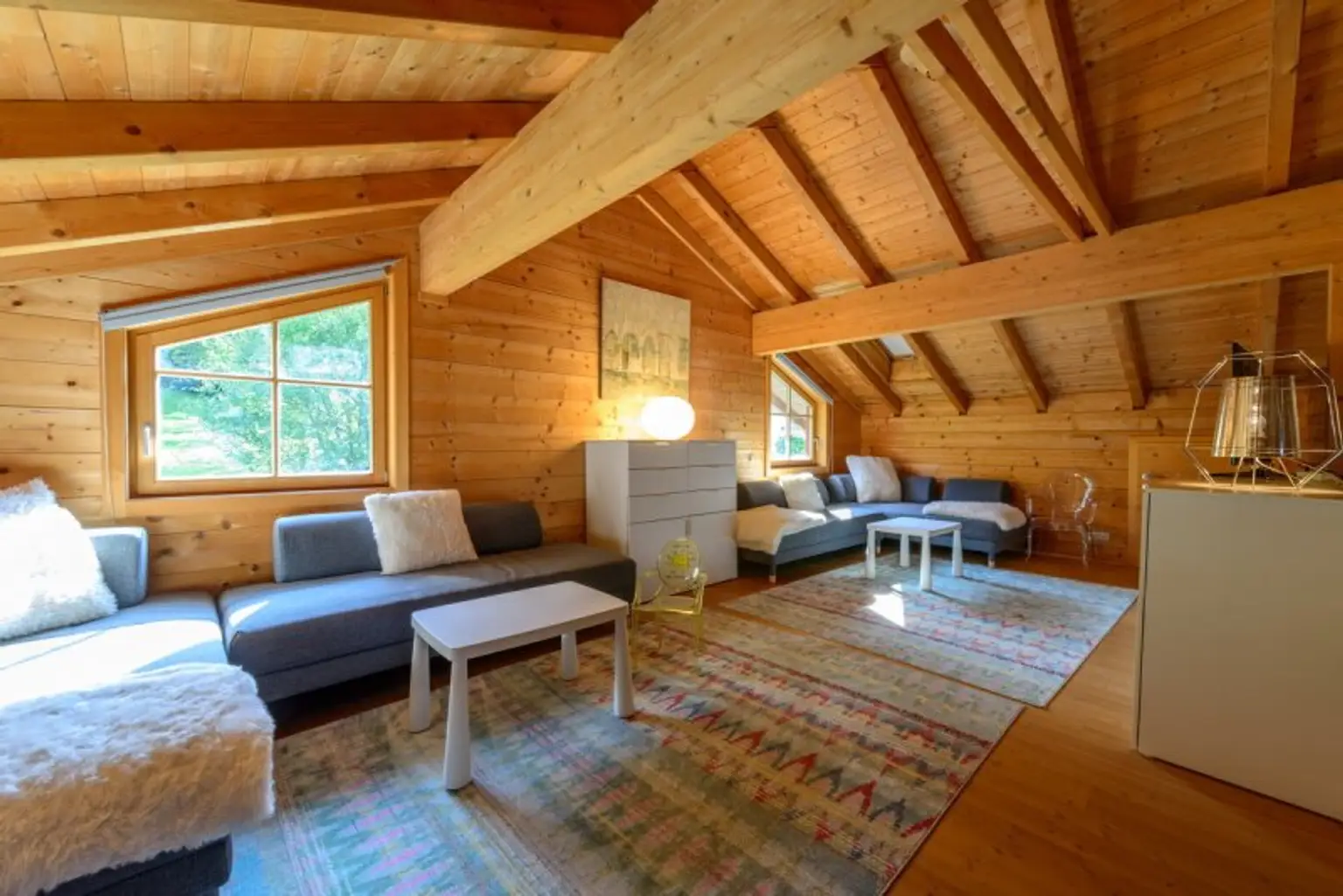 Luxuriöses Wohnhaus in ökologischer Holzbauweise