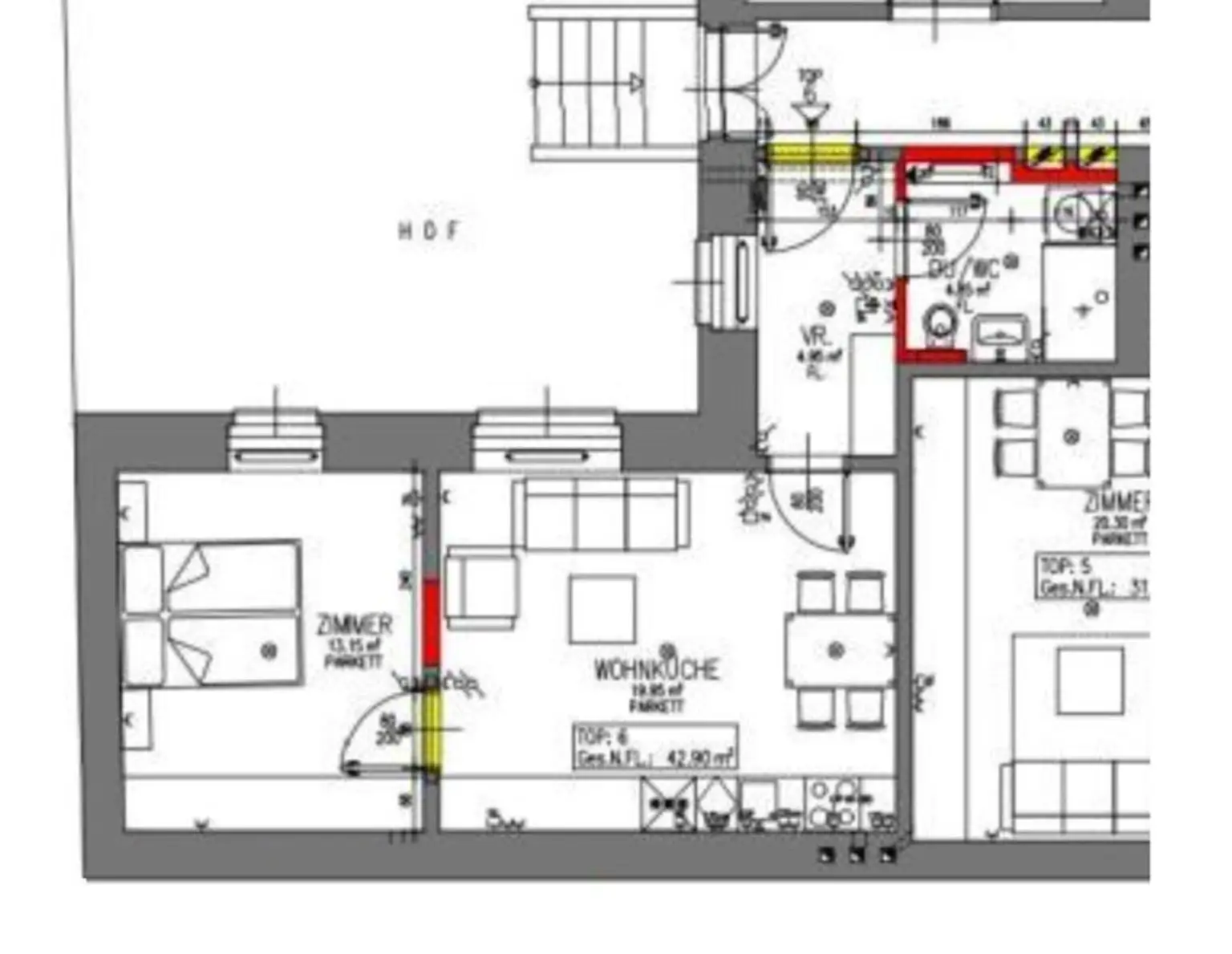 ++NEU++ Premium 2-Zimmer ALTBAU-ZWEITBEZUG  in fantastischer Lage!