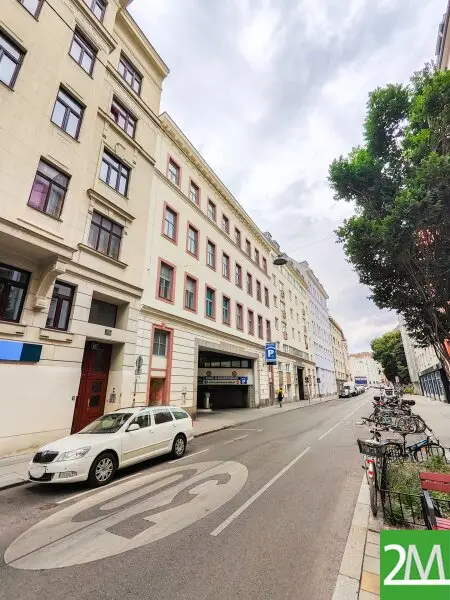 Gepflegte 2-Zimmer-Neubauwohnung nahe U4 Pilgramgasse