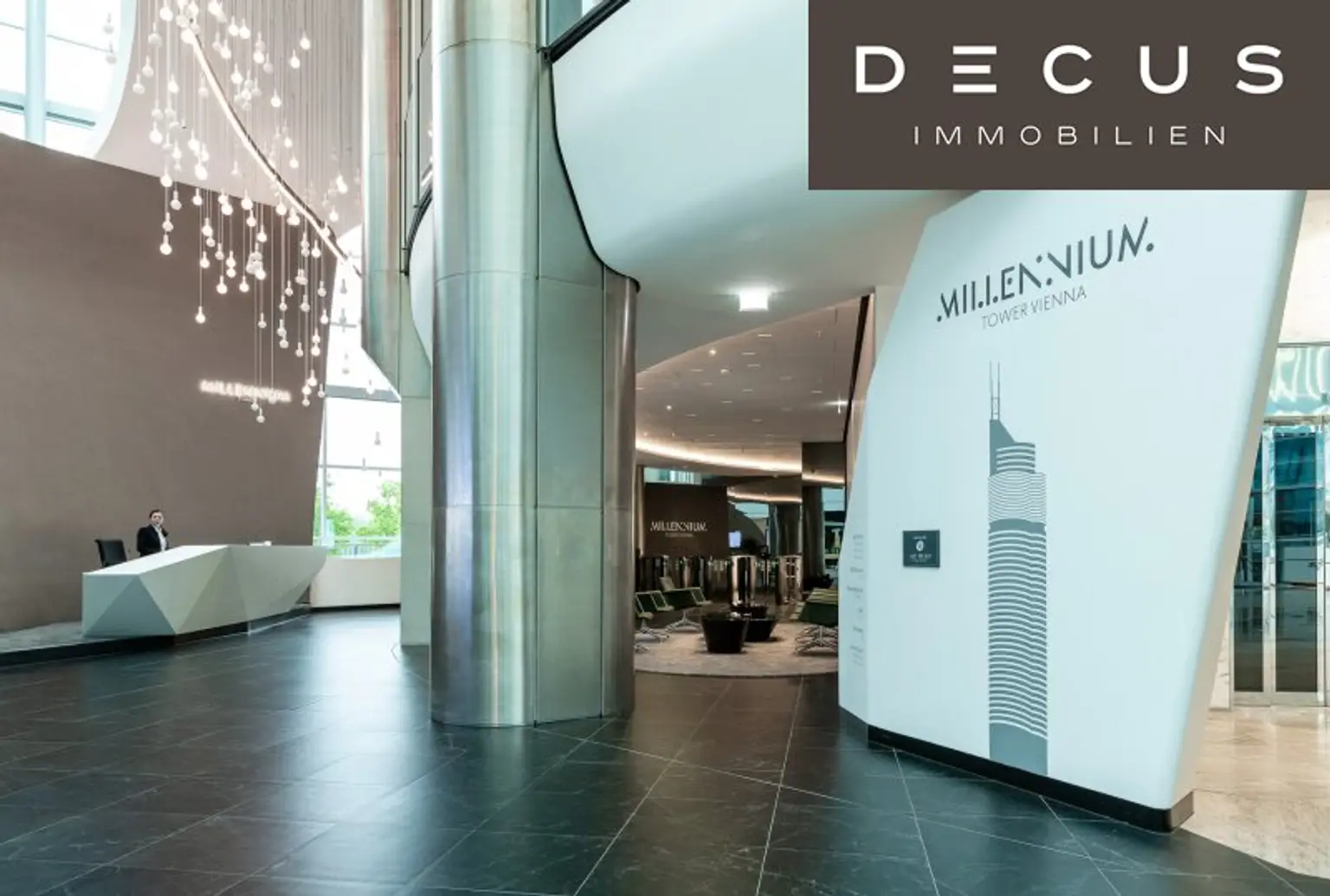 + + + MILLENNIUM TOWER + + + Erstklassige Büros mit Ausblick + + +