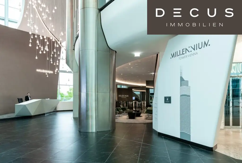 + + + MILLENNIUM TOWER + + + Erstklassige Büros mit Ausblick + + +