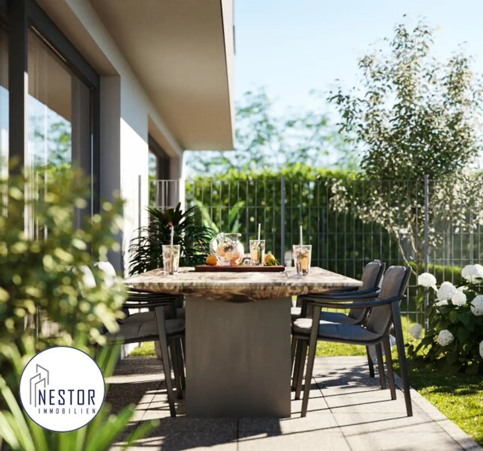 Visualisierung - NESTOR Immobilien