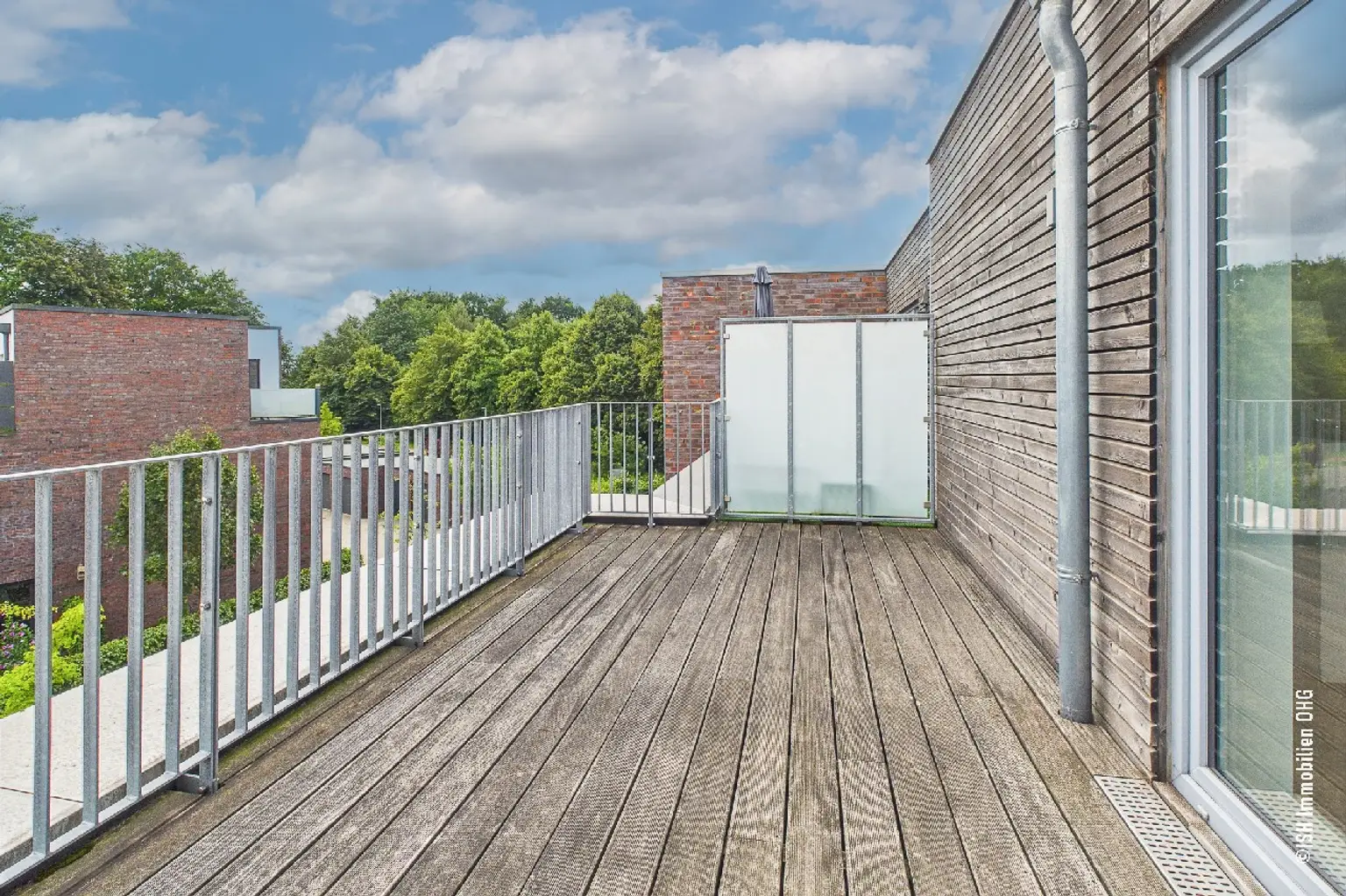 Dachterrasse