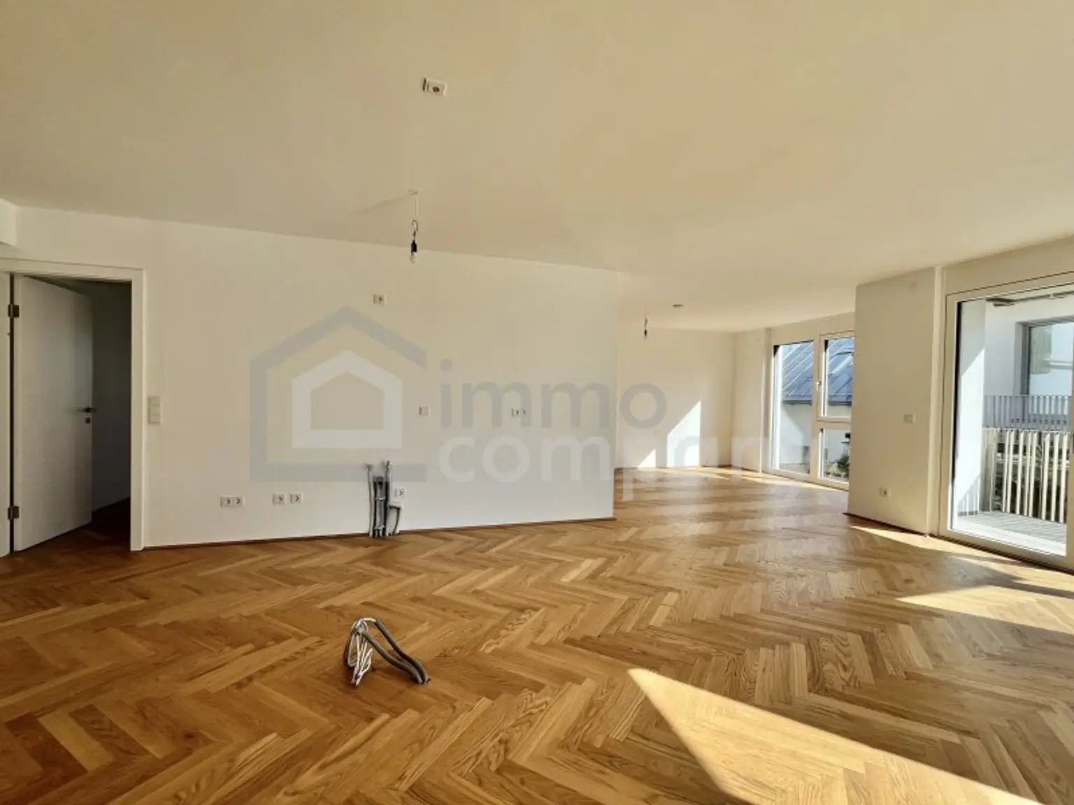 Moderner Luxus in Grünlage mit Fernblick über Wien - Erstbezug
